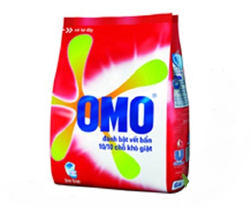 Xà phòng bột OMO loại 1,5kg/8 gói/ 1 thùng